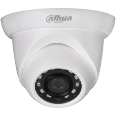 Dahua IP camera 4MPix, Eyeball, Day&Night, 1/3" CMOS, 2688Г—1520 Effective Pixels, 30fps@1520P, Focal Length 2.8mm, 104В°, IR Distance up to 30m, 0.08Lux/F2.0 Colour, 0Lux/F2.0 IR on, IP67 outdoor installation, PoE, 5.5W