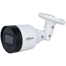 Dahua IP camera 5MP, bullet, 1/2.7" CMOS, 2880Г—1620 Effective Pixels, 20fps@1620P, Focal Length 2.8mm (106В°), Max IR distance 30m, 0.03Lux/F2.0, 0.003Lux/F2.0 IR on, DC12V, PoE, 4.5W, IP67.