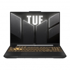 Asus TUF F16 FX607JU-N3138, i7-13650HX 2.4 GHz (24M  Cache, up to 4.9 GHz, 14 cores), 16" FHD+ (1920x 1200) 16:10,165z,16GB DDR5 ,1TB PCIe 4.0,RTX 4050 6GB GDDR6, Wi-Fi 6(802.11ax)Backlit Chiclet Keyboard 1-Zone RGB, no OS, Mecha Gray