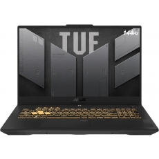 Asus TUF F17 FX707ZC4-HX014, Intel i5-12500H,2.5GHz, 17.3" FHD AG (1920x1080)144Hz,16GB DDR4 3200MHz (2x8 GB), 512GB SSD M.2,RTX 3050 GDDR6, WiFi 6, RGB Illum. Kbd, no OS, Mecha Gray
