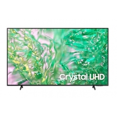 Samsung 50" 50DU8072 AI 4K UHD LED TV, SMART, 3xHDMI, 2xUSB, Wi-Fi 5, Bluetooth 5.2, Frameless, Black