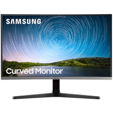 Monitor LED Samsung LC32R500FHPXEN CR50, 32" FHD Curved 1800R, 16:9 (1920x1080) VA 75Hz, 250 cd/гЋЎ, 3000:1, 4 ms, 178/178, 1xVGA, 1xHDMI, 3.5 Jack, Tilt, VESA 75x75, 2Y