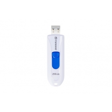 Transcend 256GB, USB3.1, Pen Drive, Capless, White