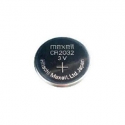 Бутонна батерия литиева MAXELL CR2032 3V, BULK. (25 бр. в тарелка)