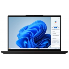 Lenovo ThinkPad T14s G5 Intel Core Ultra 7 155U (up to 4.8GHz, 12MB), 32GB LPDDR5x-6400, 1TB SSD, 14" WUXGA (1920x1200) IPS AG, Intel Graphics, 5MP&IR Cam, Backlit KB, Black, WLAN, BT, 3cell, SCR, FPR, Win11Pro, 3Y Premier