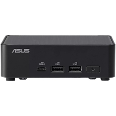 ASUS NUC 14pro/RNUC14RVKU500002I/Intel Ultra 5 125H/Intel Arc graphics/4xUSB/M.2 22x80 NVMe; 22x42 NVMe/2,5Gbe LAN/2xHDMI/ 2x Thunderbolt 4 (USB-C+DP)/no Storage/no RAM/AX211.D2WG.NV/no OS/EU Cord/Slim Kit(L6)/EAN:4711387492314