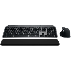 LOGITECH MX Keys S Combo for Mac - SPACE GREY - US INT'L - BT - EMEA28-935