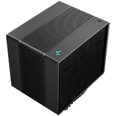 DeepCool ASSASSIN 4S, CPU Air Cooler, 2x140mm FDB Fans, Fan Speed Switch, TDP 280W, 7 Heatpipes, LGA2066/2011-v3/2011/1700/1200/115x, AMD AM5/AM4, Black,  6Y, R-ASN4S-BKGPMN-G