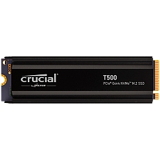 Crucial T500 1TB PCIe Gen4 NVMe M.2 SSD with heatsink, EAN: 649528940018
