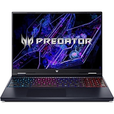 Acer Predator Neo 16, PH16-72-98FN, Intel Core i9-14900HX (up to 5.80GHz, 36MB), 16"WQXGA (2560x1600) IPS 240Hz, 16GB DDR5 5600MHz, 1024GB PCIe NVMe SED SSD, RTX 4080 12GB GDDR6, Killer Wi-Fi 6AX 1650i, BT, MicroSD reader, Backlit KB, Win 11 Home, Black