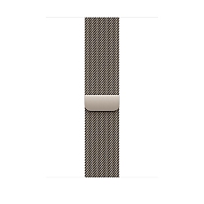 Apple Watch 46mm Milanese Loop: Natural Milanese Loop - S/M