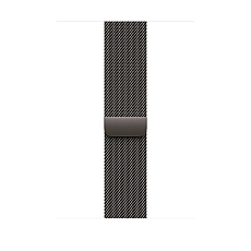 Apple Watch 46mm Milanese Loop: Slate Milanese Loop - S/M