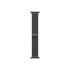 Apple Watch 46mm Milanese Loop: Slate Milanese Loop - M/L