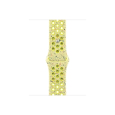 Apple Watch 46mm Nike Sport Band: Volt Splash Nike Sport Band - M/L