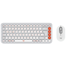 LOGITECH POP ICON COMBO - OFF WHITE - US INT'L - BT  - INTNL-973