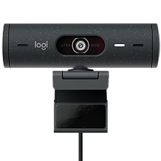 LOGITECH Brio 505 HD Webcam - GRAPHITE - USB - EMEA