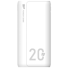 Silicon Power Power Bank, QS15, 20000mAh, White