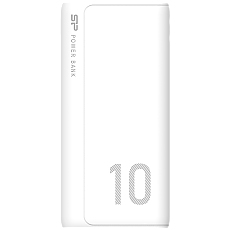 Silicon Power Power Bank, GP15, 10000mAh, Global, White