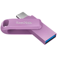 SanDisk Ultra Dual Drive Go USB Type- C, Lavender, Global, EAN: 619659204334