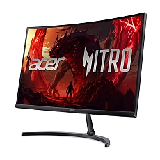Acer Nitro ED273US3bmiipx, 27'' VA 1500R Curved LED ZeroFrame, QHD (2560x1440), FreeSync 180Hz,  100M:1, 2xHDMI, DP, Speaker 2x2W, Audio out, Tilt, VESA, Black