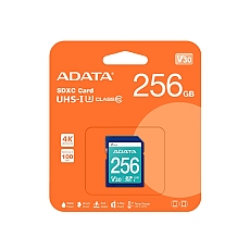 ADATA 256GB SDXC UHS-I U3 V30S
