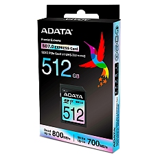 ADATA 512GB SDXC EXPRESS GEN 3