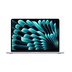 Apple 13-inch MacBook Air: Apple M3 chip with 8-core CPU and 8-core GPU, 16GB, 256GB SSD - Silver