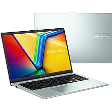 Asus Vivobook Go E1504FA-NJ311W AMD, Ryzen R5-7520U,15.6" FHD (1920x1080),16GB (on bd) DDR5 , 512GB SSD,  AMD Radeon Graphics,Backlit ,Chiclet Keyboard Windows 11, Silver