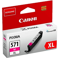 Canon CLI-571XL M + Canon Photo Paper Variety Pack A4 & 10 x 15cm (VP-101)