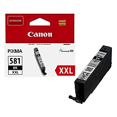 Canon CLI-581 XXL BK + Canon Photo Paper Variety Pack A4 & 10 x 15cm (VP-101)