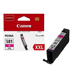 Canon CLI-581 XXL M + Canon Photo Paper Variety Pack A4 & 10 x 15cm (VP-101)
