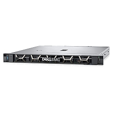Dell PowerEdge R250, Chassis 4 x 3.5", Xeon E-2314, 1x16GB DDR4 UDIMM, 1x2TB, Rails, Bezel, Broadcom 5720 Dual Port, PERC H355, iDRAC9 Basic 15G, 700W, 3Y Basic Onsite