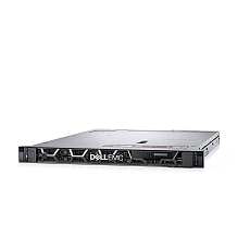 Dell PowerEdge R450, Chassis 8 x 2.5"(SAS, SATA), Intel Xeon Silver 4314, 32GB (1x32GB) 3200MT's RDIMM Dual Rank, 1x480GB SSD SATA RI 6Gbps 512 2.5" Hot-plug, Ready Rails A11, Bezel, , PERC H755, iDRAC9 Enterprise 15G, Dual 700W Titanium, 3Y Basic Onsite