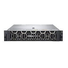Dell PowerEdge R750XS, 16x2.5" (SAS/SATA), Dual Intel Xeon Silver 4310, 64GB(2x32GB DDR4 RDIMM), 1.2 TB 10K SAS, Rails, Bezel, Broadcom 57412 Dual Port 10GbE SFP OCP NIC 3.0, PERC H755 with rear load, iDRAC9 Ent., 15G, Dual 1100W Titanium, 3Y ProSpt