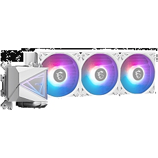 MSI MAG CORELIQUID I360 WHITE, 3x 120mm ARGB Fans, Aluminium Radiator, Loop Dynamic Bearing, Intel LGA 1150/1151/1155/1156/1200/1700/1851, AMD AM5/AM4, 3Y Warranty