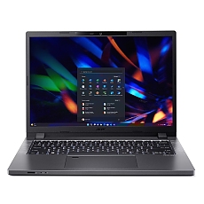 Acer Travelmate TMP214-55-TCO-79CF, Core i7 1355U (up to 5.0GHz, 12MB),  14" WUXGA (1920x1080) IPS, 32GB DDR4, 512GB NVMe, FRP, IR Cam, Backlit Kbd, 3Y warranty