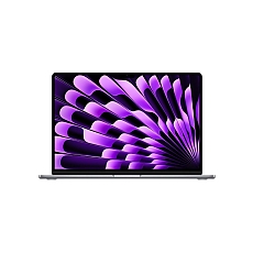 Apple 15-inch MacBook Air: Apple M3 chip with 8-core CPU and 10-core GPU, 16GB, 256GB SSD - Space Grey