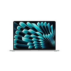 Apple 15-inch MacBook Air: Apple M3 chip with 8-core CPU and 10-core GPU, 16GB, 256GB SSD - Silver