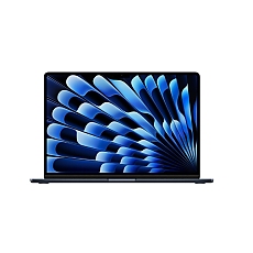 Apple 15-inch MacBook Air: Apple M3 chip with 8-core CPU and 10-core GPU, 16GB, 256GB SSD - Midnight