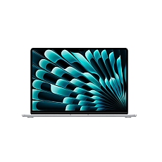 Apple 15-inch MacBook Air: Apple M3 chip with 8-core CPU and 10-core GPU, 24GB, 512GB SSD - Silver