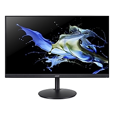 Acer CB242YEbmiprx, 23.8" Wide IPS LED, 1920x1080, AG, Flicker-Less, ZeroFrame, FreeSync HDR Ready, 1ms, 100Hz, 100M:1, 250 cd/m2, VGA, HDMI, DP, Audio in/out, Speakers, Black
