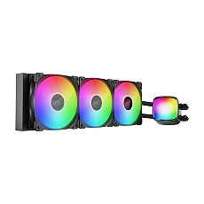 Geometric Future водно охлаждане Water Cooling - Eskimo Pro 360 Black - Addressable RGB, LGA1851/AM5