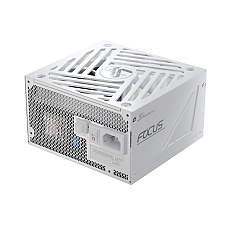 Seasonic захранване PSU ATX 3.1 1000W Gold, Full Modular, PCIe 5.1 - FOCUS-GX-1000-V4-WHITE