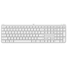 LOGITECH SIGNATURE SLIM WIRELESS KEYBOARD K950 - OFF WHITE - US INT'L - 2.4GHZ/BT - INTNL-973