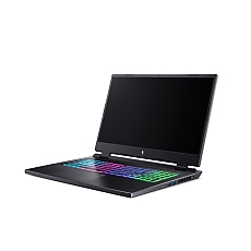 Acer Nitro 17, AN17-42-R9QJ, AMD Ryzen 7 8845HS,(3.8 GHz up to 5.1 GHz,16MB),17.3" QHD (2560x1440) IPS 165Hz, 1*16 GB DDR5 (1 slot free), 1024GB PCIe NVMe SSD, GeForce RTX 4070 8GB GDDR6, Micro SD reader, Killer E3100G, Wifi 802.11AX, BT 5.3, No Os, Bl