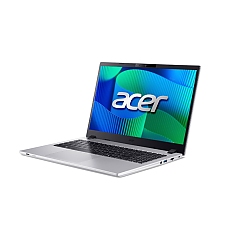Acer Travel Mate P2 TMP215-55-TCO-5250,Intel Core i5-1334U(3.4GHz up to 4.6Ghz, 12MB), 15.6" FHD IPS SlimBezel, 1*16GB DDR5 (1 slot free), 512GB PCIe NVMe SSD, Intel UHD Graphics, Wifi 6E,BT 5.1, Win PRO 64 bit, Silver, 3Y