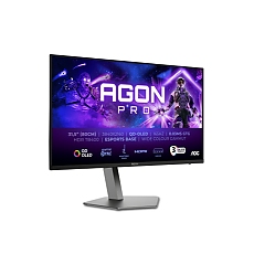 AOC AG326UD, 31.5" QD-OLED, 3840x2160@165Hz, 0.03GtG, 1000cd m/2, 1.5M:1, 80M:1 DCR, Adaptive Sync, FlickerFree, Low Blue Light, 8Wx2, Tilt, Height Adjust, Pivot, Swivel, 2xHDMI, DP, USB hub AOC AG326UD, 31.5" QD-OLED, 3840x2160@165Hz, 0.03GtG, 1000cd m/2, 1.5M:1, 80M:1 DCR, Adaptive Sync, FlickerFree, Low Blue Light, 8Wx2, Tilt, Height Adjust, Pivot, Swivel, 2xHDMI, DP, USB hub