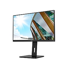 AOC U32P2, 31.5" VA WLED, 3840x2160@60Hz, 4ms GtG, 350cd m/2, 3000:1, 50M:1 DCR, Adaptive Sync, FlickerFree, Low Blue Light, 3Wx2, Tilt, Height Adjust, Pivot, Swivel, 2xHDMI, DP, USB hub