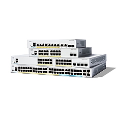 Cisco Catalyst 1300 48-port GE, Full PoE, 4x10G SFP+