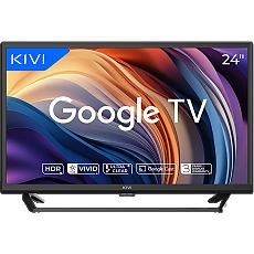TV KIVI 24H710QB 24'' LED Google TV, Dolby Audio, HDR, Max Vivid